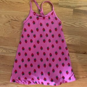 Hanna Anderson dress with built in shorts